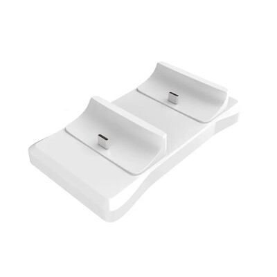 Brzi punjač za PS5 kontroler Dual Charging Dock Station za Playstation 5 bežični gamepad Dodaci za igre