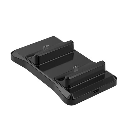 Brzi punjač za PS5 kontroler Dual Charging Dock Station za Playstation 5 bežični gamepad Dodaci za igre