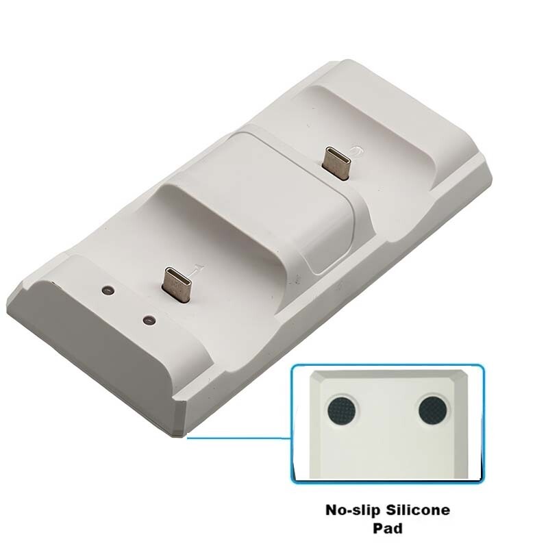 Brzi punjač za PS5 kontroler Dual Charging Dock Station za Playstation 5 bežični gamepad Dodaci za igre