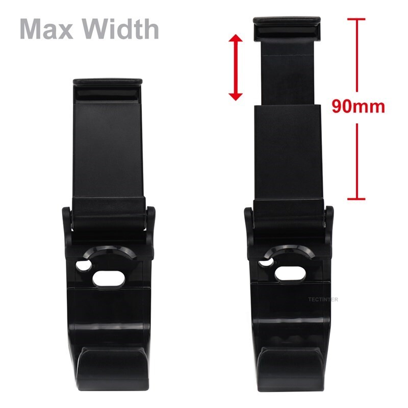 Stalak za kopču za mobilni telefon kompatibilan za Xbox Series SX držač nosača kontrolera Nosač ručke za Xbox Series S/X Gamepad