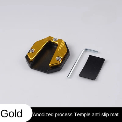 Универсален скутер Мотоциклет Велосипед Удължител на стойка за крака Странична стойка Удължителна подложка Подпорна плоча Противоплъзгаща се Увеличена основа