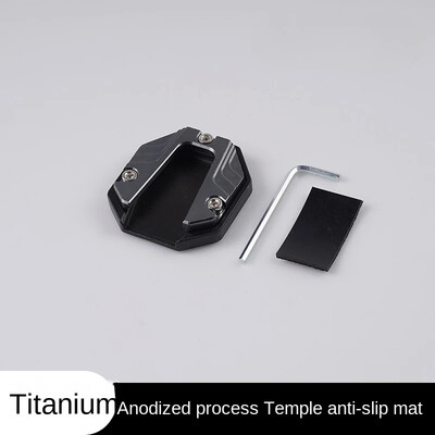 Универсален скутер Мотоциклет Велосипед Удължител на стойка за крака Странична стойка Удължителна подложка Подпорна плоча Противоплъзгаща се Увеличена основа