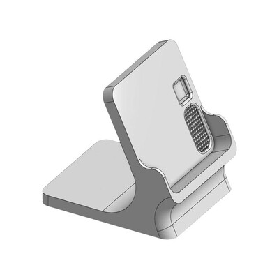 3D печат, подходящ за Rabbit R1 AI Device Storage Holder Portable Stable For Rabbit R1 Ai Computer Desktop Display Stand