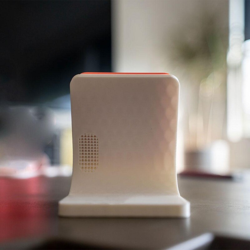 3D печат, подходящ за Rabbit R1 AI Device Storage Holder Portable Stable For Rabbit R1 Ai Computer Desktop Display Stand