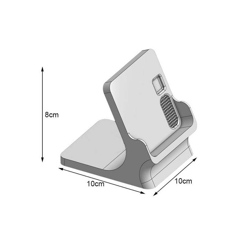 3D печат, подходящ за Rabbit R1 AI Device Storage Holder Portable Stable For Rabbit R1 Ai Computer Desktop Display Stand