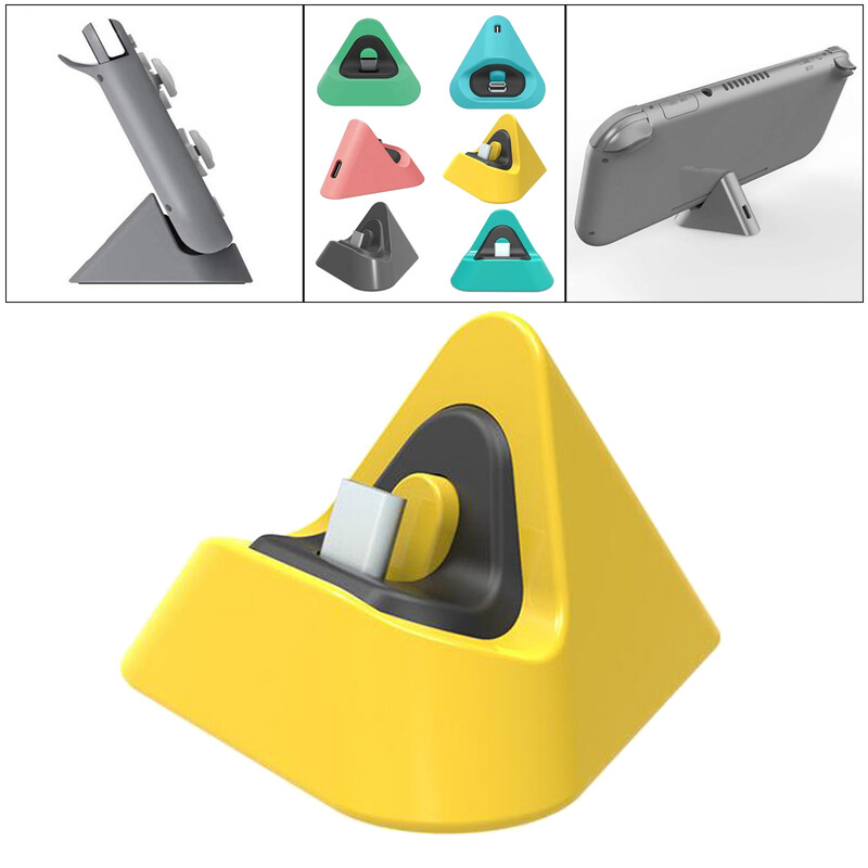 Prijenosna priključna stanica za TV, za Switch Lite - zamjenska priključna stanica za punjenje za putovanja, USB C postolje za punjač