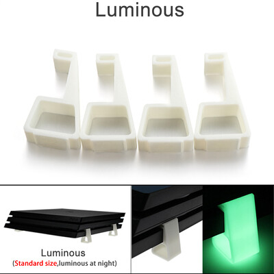 4PC Nova igraća konzola Horizontalni nosač Noge za hlađenje Stolni stalak za Sony PlayStation4 PS4 Slim Pro Dodaci za igre