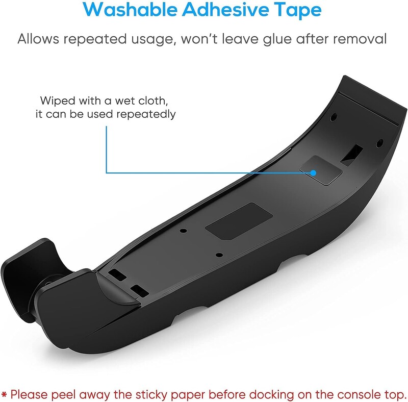 Ipega PG-P5016 kahe kontrolleriga laadimisdokk PS5 mängupuldi kiirlaadimisjaama alus Sony Playstation 5 tarvikute jaoks