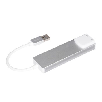 Dropship κάρτα ήχου USB με προσαρμογέα ήχου υποστήριξης 5.1 καναλιών για ρυθμίσεις οικιακού κινηματογράφου και παιχνιδιών