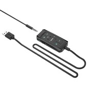 Vanjska USB zvučna kartica 7.1 kanalni 3D audio adapter 3.5 mm slušalice za igre Slušalice Zamjena za prijenosno stolno računalo