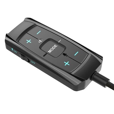 Vanjska USB zvučna kartica 7.1 kanalni 3D audio adapter 3.5 mm slušalice za igre Slušalice Zamjena za prijenosno stolno računalo