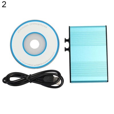 USB 6 kanala 5.1 Surround vanjska zvučna kartica PC prijenosno računalo Stolno računalo Tablet Audio optička adapterska kartica