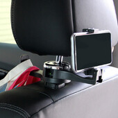 Višenamjenski držač za mobitel montiran na stražnjem sjedalu u automobilu Kuka za naslon za glavu na stražnjem sjedalu Stalak za automobilski telefon Viseći nosač za pohranu