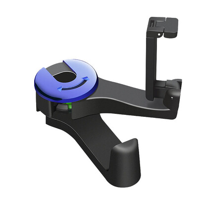 Višenamjenski držač za mobitel montiran na stražnjem sjedalu u automobilu Kuka za naslon za glavu na stražnjem sjedalu Stalak za automobilski telefon Viseći nosač za pohranu