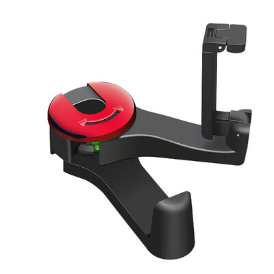 Višenamjenski držač za mobitel montiran na stražnjem sjedalu u automobilu Kuka za naslon za glavu na stražnjem sjedalu Stalak za automobilski telefon Viseći nosač za pohranu