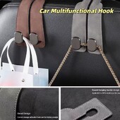 Nova višenamjenska kuka za automobilsko sjedalo, držač za mobilni telefon, stražnje sjedalo automobila, dvostruka kuka za automobil, univerzalni naslon za pohranu