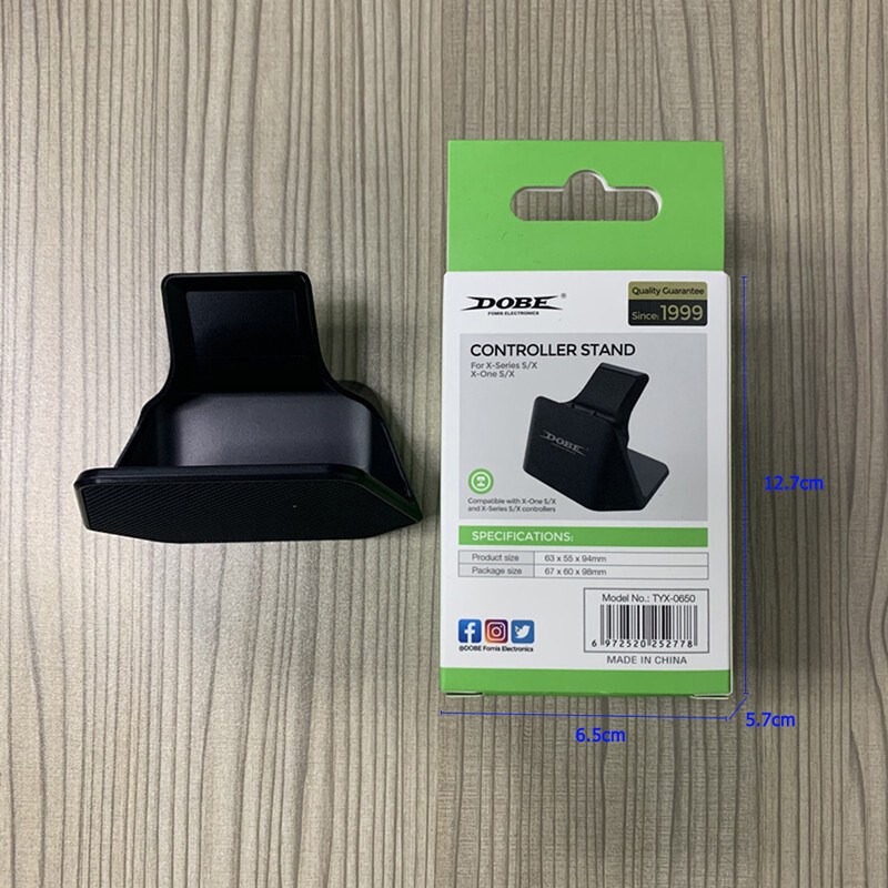 Stalak za zaslon kontrolera, stolni držač za Xbox Series SX One SX One Nosač za stolni gamepad, dodaci za igraće konzole