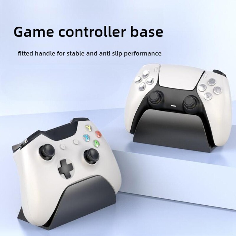 Novo postolje za kontroler igre za Xbox/ps5/Swch Pro Visokokvalitetno ABS stilsko postolje za zaslon otporno na prašinu i zaštitna ručka koja ne klizi