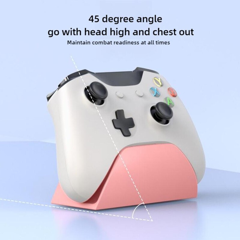 Novo postolje za kontroler igre za Xbox/ps5/Swch Pro Visokokvalitetno ABS stilsko postolje za zaslon otporno na prašinu i zaštitna ručka koja ne klizi