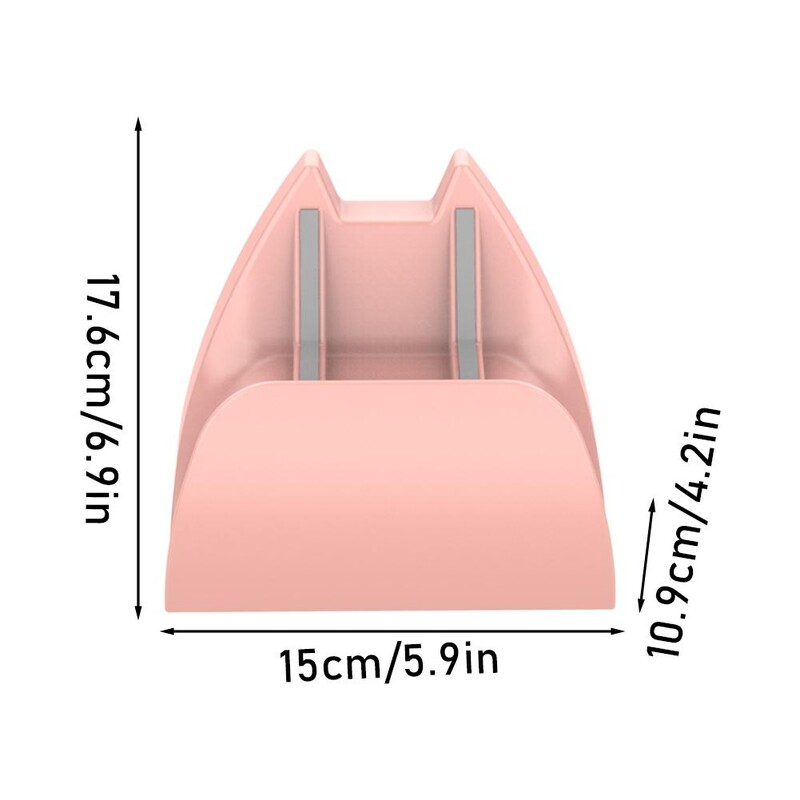 Novo postolje za kontroler igre za Xbox/ps5/Swch Pro Visokokvalitetno ABS stilsko postolje za zaslon otporno na prašinu i zaštitna ručka koja ne klizi