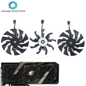 95MM PLD10015B12H vaizdo plokštės ventiliatorius skirtas Gigabyte AORUS GeForce RTX 2060 2070 SUPER 2080 2080Ti XTREME aušinimo ventiliatorius