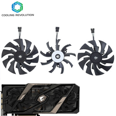 95MM PLD10015B12H graafikakaardi ventilaator Gigabyte AORUS GeForce RTX 2060 2070 SUPER 2080 2080Ti XTREME jahutusventilaatori jaoks