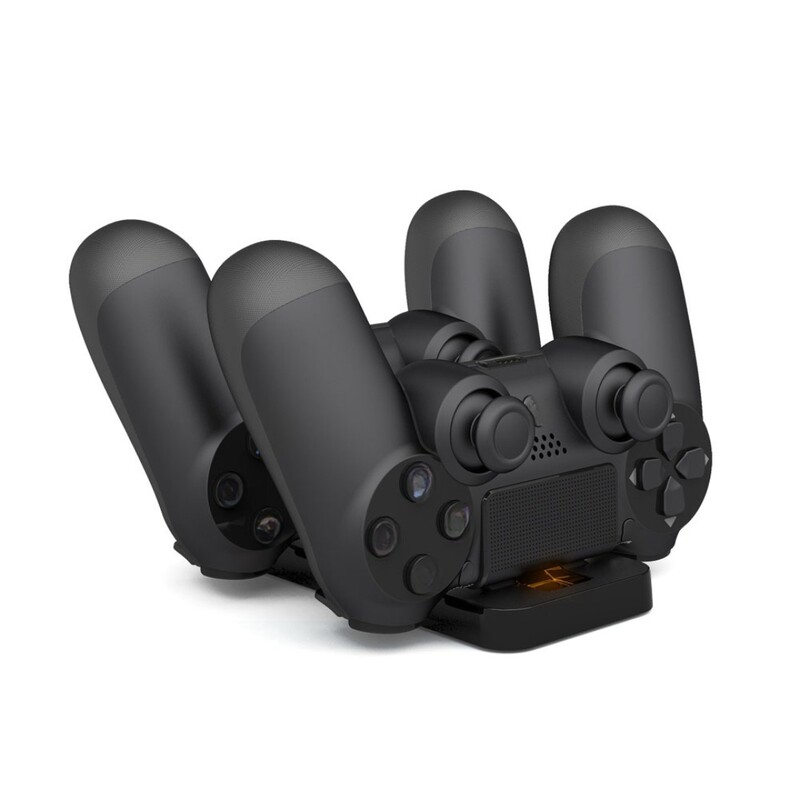 Za PS4 kontroler Punjač za brzi punjač Playstation 4 Slim Pro postolje s ručkom