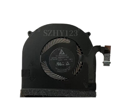 Нов оригинален вентилатор за охлаждане на процесора Охладител за радиатор за Lenovo ThinkPad X1 Yoga 2-ро 3-то поколение лаптоп 01AY917 01AY918 01AX830 01AX999
