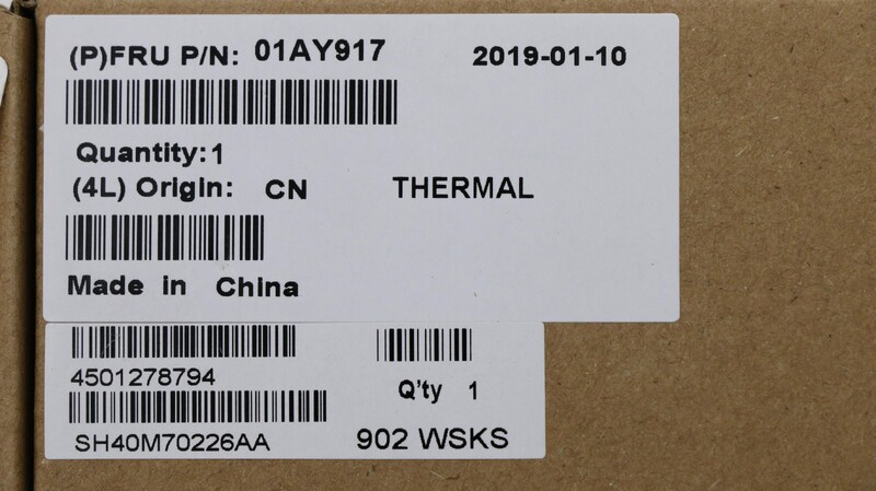 Нов оригинален вентилатор за охлаждане на процесора Охладител за радиатор за Lenovo ThinkPad X1 Yoga 2-ро 3-то поколение лаптоп 01AY917 01AY918 01AX830 01AX999