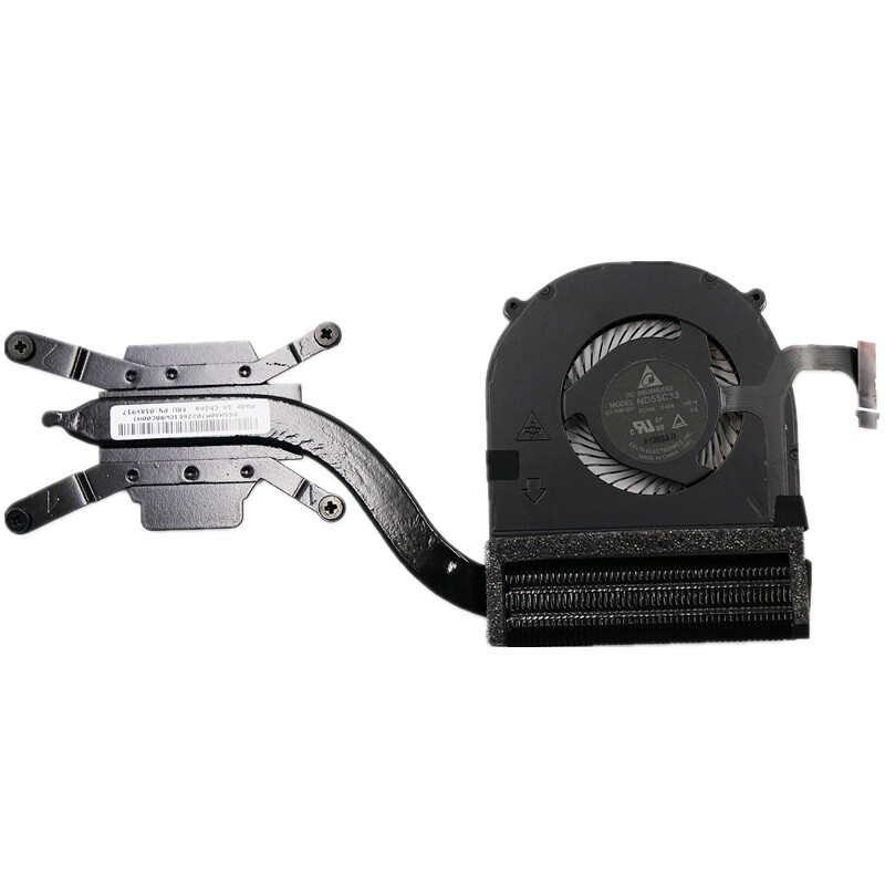 Нов оригинален вентилатор за охлаждане на процесора Охладител за радиатор за Lenovo ThinkPad X1 Yoga 2-ро 3-то поколение лаптоп 01AY917 01AY918 01AX830 01AX999