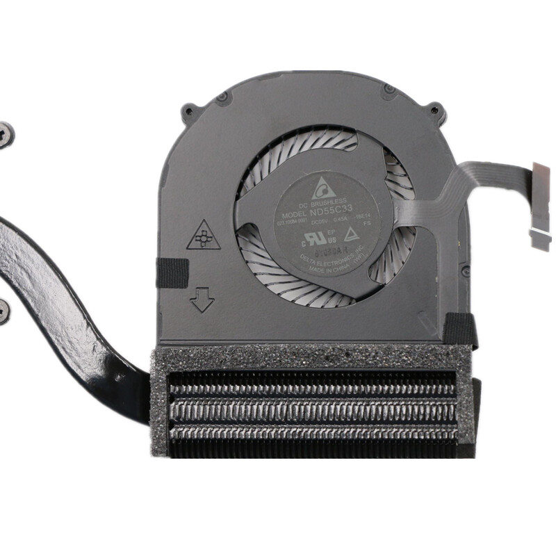 Нов оригинален вентилатор за охлаждане на процесора Охладител за радиатор за Lenovo ThinkPad X1 Yoga 2-ро 3-то поколение лаптоп 01AY917 01AY918 01AX830 01AX999