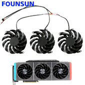 Novi 90MM T129215SU ventilator za hlađenje za KFA2 GALAX RTX 3060 3070 3080 Ti 3090 GAMER OC ventilator za hlađenje grafičke kartice