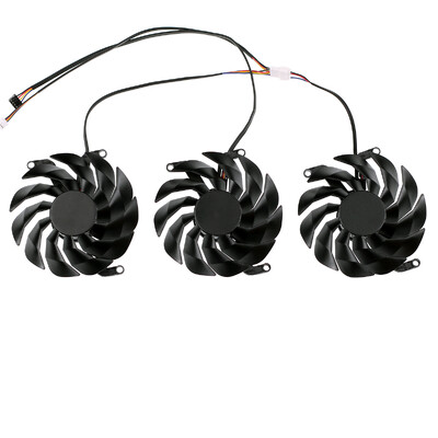 Novi 90MM T129215SU ventilator za hlađenje za KFA2 GALAX RTX 3060 3070 3080 Ti 3090 GAMER OC ventilator za hlađenje grafičke kartice