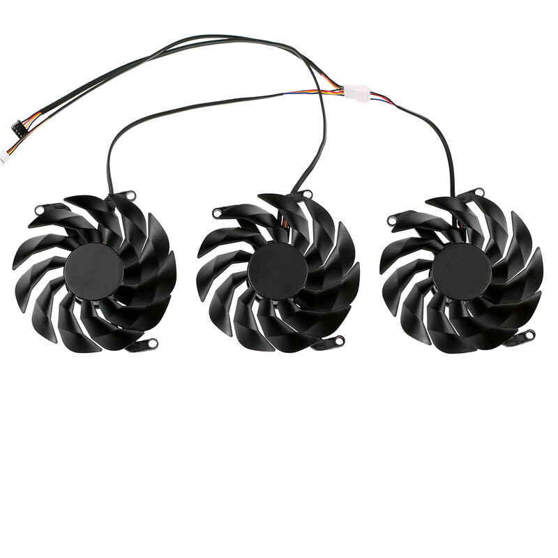 Novi 90MM T129215SU ventilator za hlađenje za KFA2 GALAX RTX 3060 3070 3080 Ti 3090 GAMER OC ventilator za hlađenje grafičke kartice