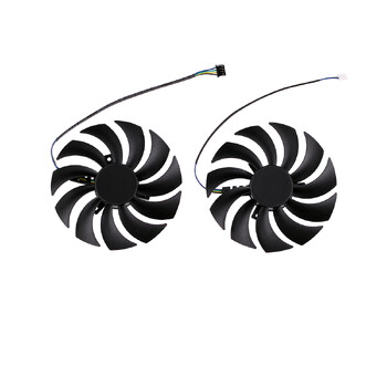 Νέος ανεμιστήρας ψύξης GPU 100mm GAA8S2U για Zotac Gaming RTX 3070 AMP Holo Cooler Card Graphics Fan CF1010U12S