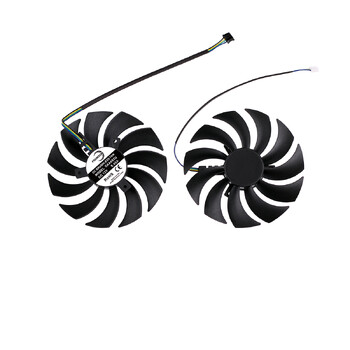 Νέος ανεμιστήρας ψύξης GPU 100mm GAA8S2U για Zotac Gaming RTX 3070 AMP Holo Cooler Card Graphics Fan CF1010U12S