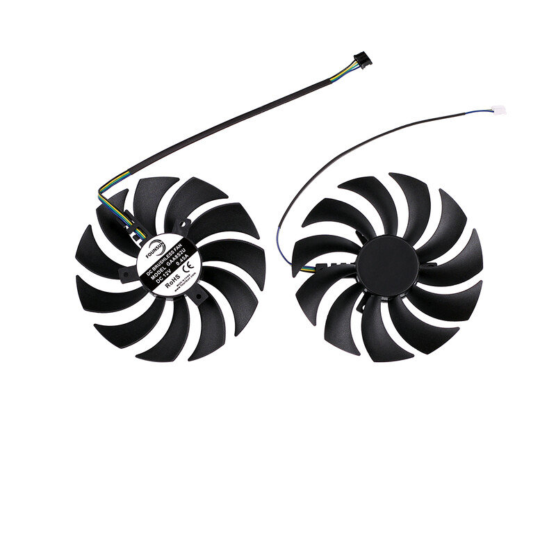 Нов 100MM GAA8S2U вентилатор за охлаждане на GPU за Zotac Gaming RTX 3070 AMP Холо вентилатор за охлаждане на графична карта CF1010U12S
