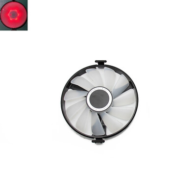 FDC10U12S9-C Cooler Fan Замяна за XFX AMD Radeon RX 470 480 580 RX580 RX480 RX470 EDITION Crimson охлаждащ вентилатор за графична карта