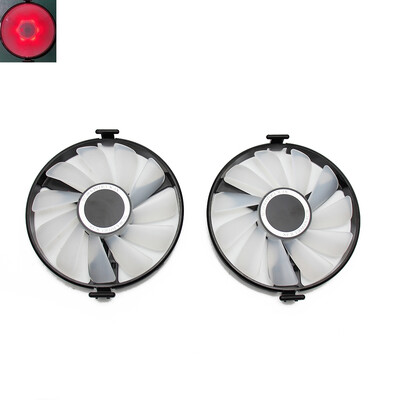 FDC10U12S9-C Cooler Fan Замяна за XFX AMD Radeon RX 470 480 580 RX580 RX480 RX470 EDITION Crimson охлаждащ вентилатор за графична карта
