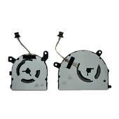 NOVI CPU GPU ventilator za hlađenje za Lenovo Xiaoxin Air 13IKB Pro 710S PLUS-13ISK hladnjak za prijenosna računala