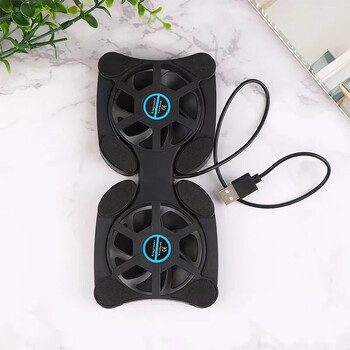 USB Mini Laptop Fan Stand Notebook Πτυσσόμενος Πτυσσόμενος Ανεμιστήρας Ψύκτη Notebook Cooling Pad Ψυγείο Καλοριφέρ Κύριο αξεσουάρ υπολογιστή