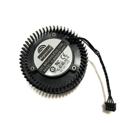 PLB06625B12HH, вентилатор за карти за копаене, охладител за видео карти за игри, размер на диаметъра 65 mm, за MSI NVIDIA CMP 50HX MINER, охлаждане за карти за копаене