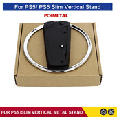 Hot Sale Vertikalni stalak za PS5 i PS5 Slim Console 1:1 Metalni bazni nosač za Playstation 5 Disc i Digital Edition Accessori