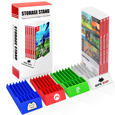 за nintendo Switch OLED Game cassette storage rack държач за карта игрална карта диск дисплей кутия Switch Lite държач аксесоари за игри