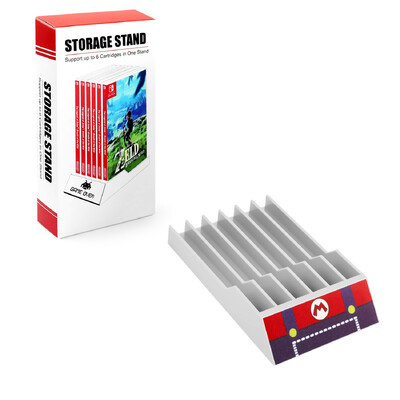 за nintendo Switch OLED Game cassette storage rack държач за карта игрална карта диск дисплей кутия Switch Lite държач аксесоари за игри