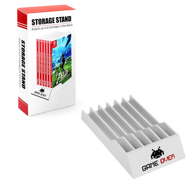 за nintendo Switch OLED Game cassette storage rack държач за карта игрална карта диск дисплей кутия Switch Lite държач аксесоари за игри