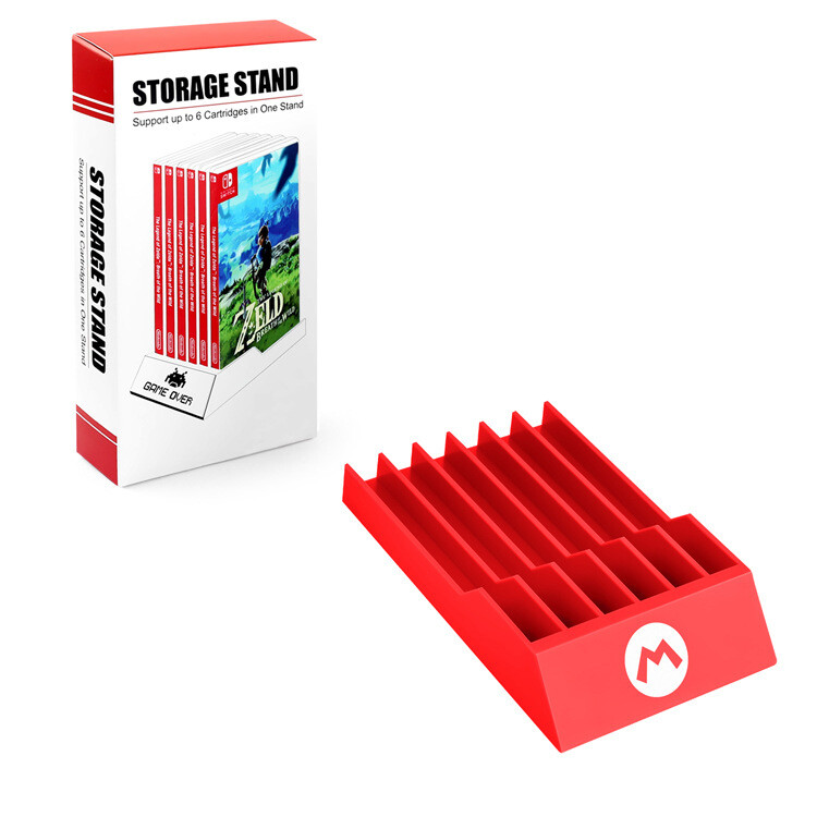 за nintendo Switch OLED Game cassette storage rack държач за карта игрална карта диск дисплей кутия Switch Lite държач аксесоари за игри