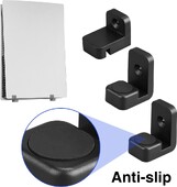 Horizontalna inačica nosača za PS5 za konzolu Playstation 5 Ravni držač Dodaci za hlađenje za PS5 postolje