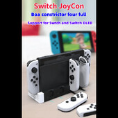 Prikladno za Switch bežičnu stanicu za punjenje JoyCon lijevu i desnu malu stanicu za punjenje NS Animal Forest ručka za punjenje