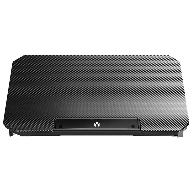 Q100 17 inčni ventilator za hlađenje prijenosnog računala s dva USB priključka Podloga za hlađenje prijenosnog računala Držač stalka za prijenosno računalo s 4 razine podesive visine